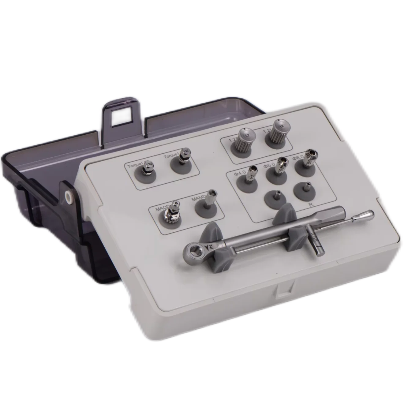 Kit de prótesis de instrumentos de implantaología dental Kit de prótesis universal