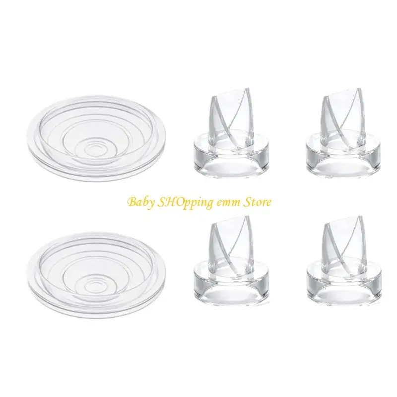 

23GD Замена насоса для грудного вскармливания. Силиконовые клапаны и диафрагмы, установленные для насосов