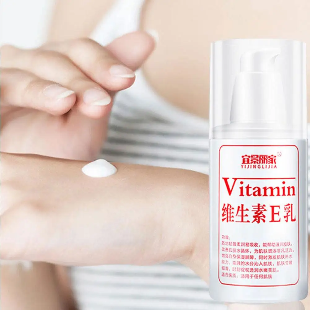 Vitamina latte idratante idratante ringiovanimento pelle delicata controllo Anti-età viso olio liscio cura del corpo bellezza della pelle Fi P7D5