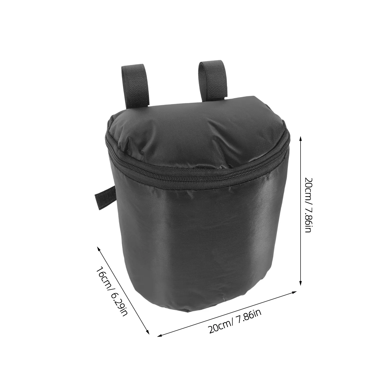 Baby Stroller Organizer Tote Diaper Bag Storage Lightweight Multipocket Large Capacity Diapers Wipes Easy Install