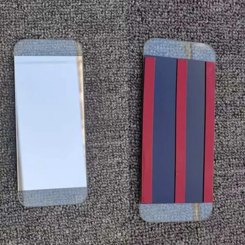 Geeignet für Tesla Model 3, Modell Y, Make-up-Linse, Sonnenschutz, Linse, Sonnenschutz, Abdeckung, Glas, Ersatz – Detail 6