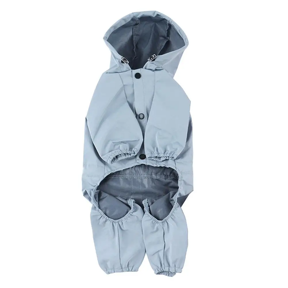 

Reflective Dog Coat Waterproof Raincoats for Small Dogs Practical Pet Rainwear Durable Easy to Wear Keep Pets Dry Wet Weather