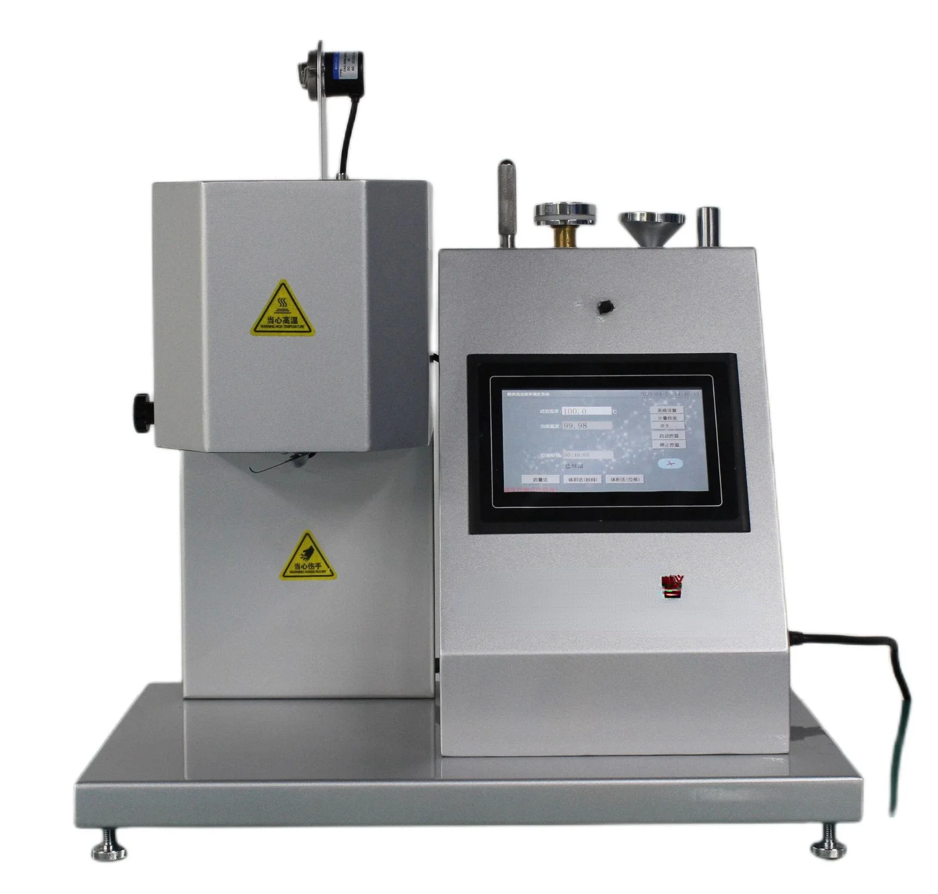 Pengukur detak aliran mencair 400D