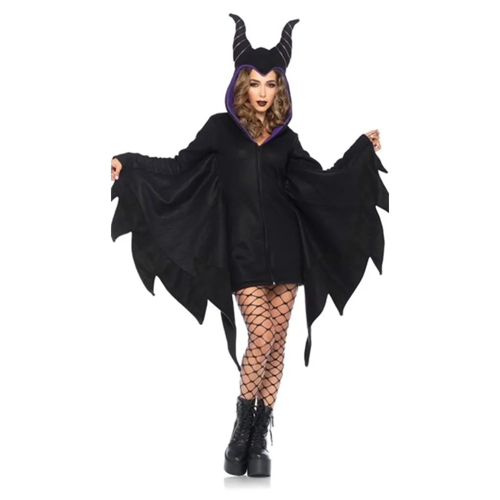 loween Baobile S Curse corne de taureau démon C Costume ethnique pour femme vêtements de performance sur scène Collection de printemps
