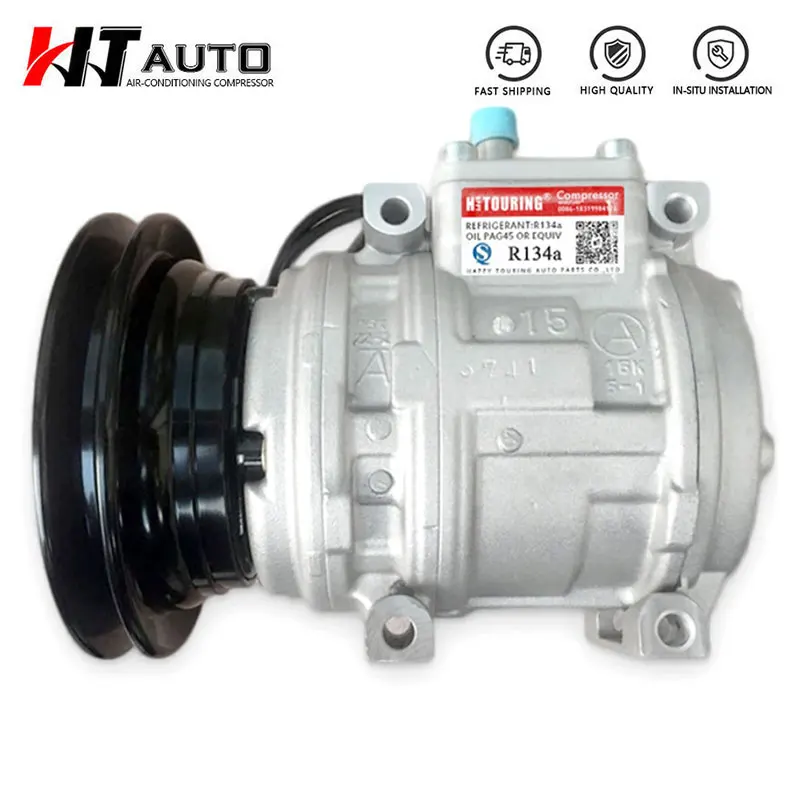 

10pa15c ac compressor for Toyota Hilux 2.4 4472001521 5B 1041 4473001170 4472000996 447200944 447200-1521 447300-1170