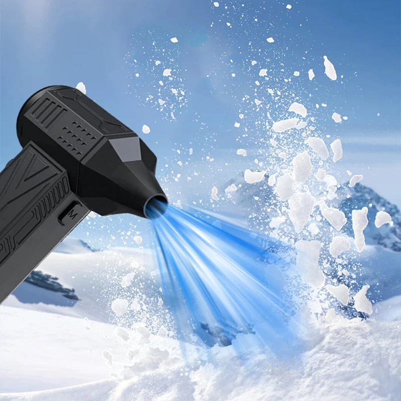 

Powerful Dust Blower Brushless Motor Outdoor Air Duster Blower Type-C Rechargeable Air Blower Cleaning PC Turbo Fan 2025