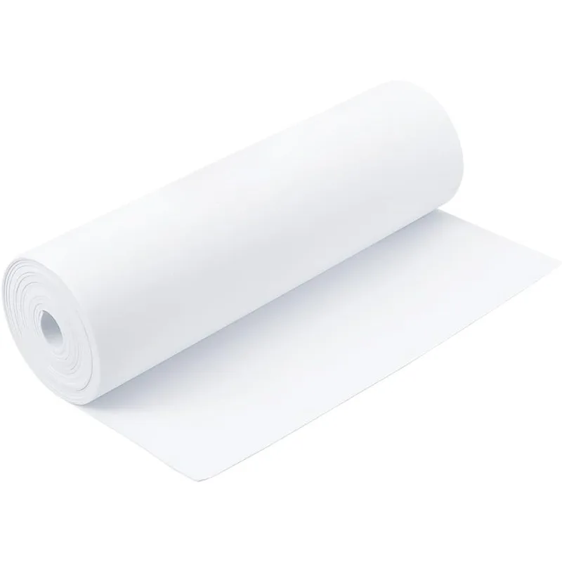 1Roll 3.28 Yards EVA Foam Artisan Roll 2mm Eva Foam Board White Foam Craft Board 11.8inch Wide for Arts and Crafts Cosplay