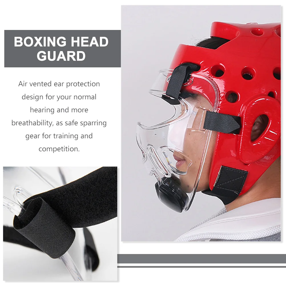

High Quality Kids Sparring Multi Function Protective for Boxing Taekwondo Martial Arts Training Shockproof