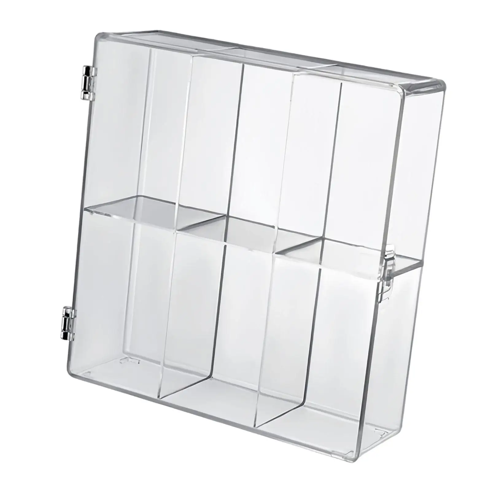 Action Figures Display Box Transparent for Countertop Living Room Home