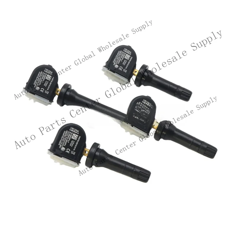 L+ (4) Tire Pressure Sensor TPMS 13512346 for GM 2020 Chevrolet Colorado GMC Canyon 3