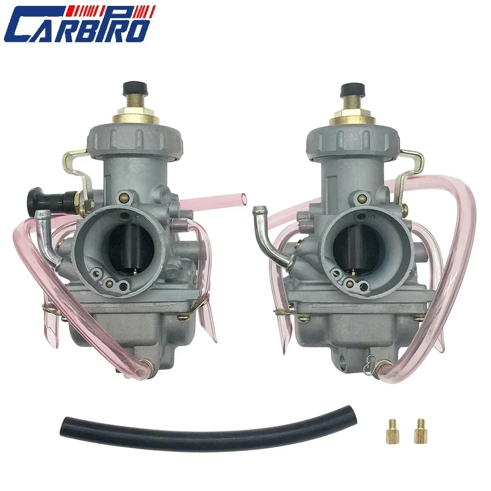 Carburador compatible con carburador Yamaha Banshee 350 1987-2006 350 YFZ 350 CARB lateral derecho e izquierdo nuevo