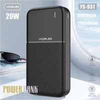 20W Fast Charging Portable Power Bank 10000mAh - 20000mAh Fast Charging Power Bank for IPhone 15 Pro Max Xiaomi Huawei