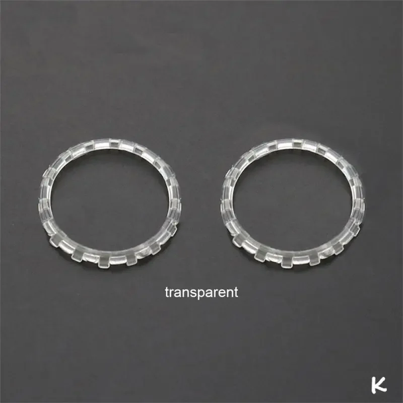 TingDong=Пластиковые сменные аксессуары Акцентные кольца для контроллера PS5