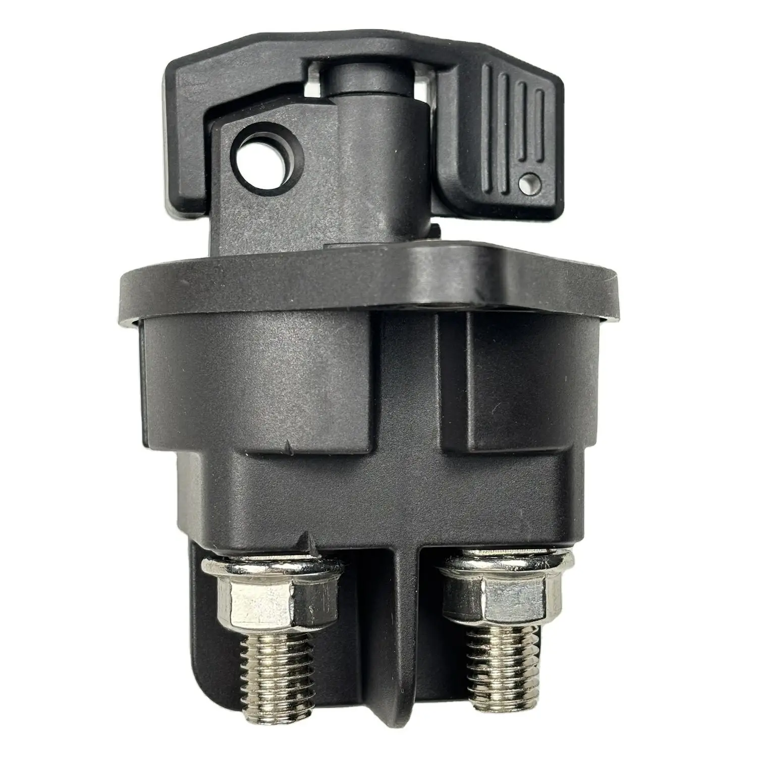 

Battery Disconnect Switch 880175 for Dual Pole w Lock Out 48VDC 500 Amp black