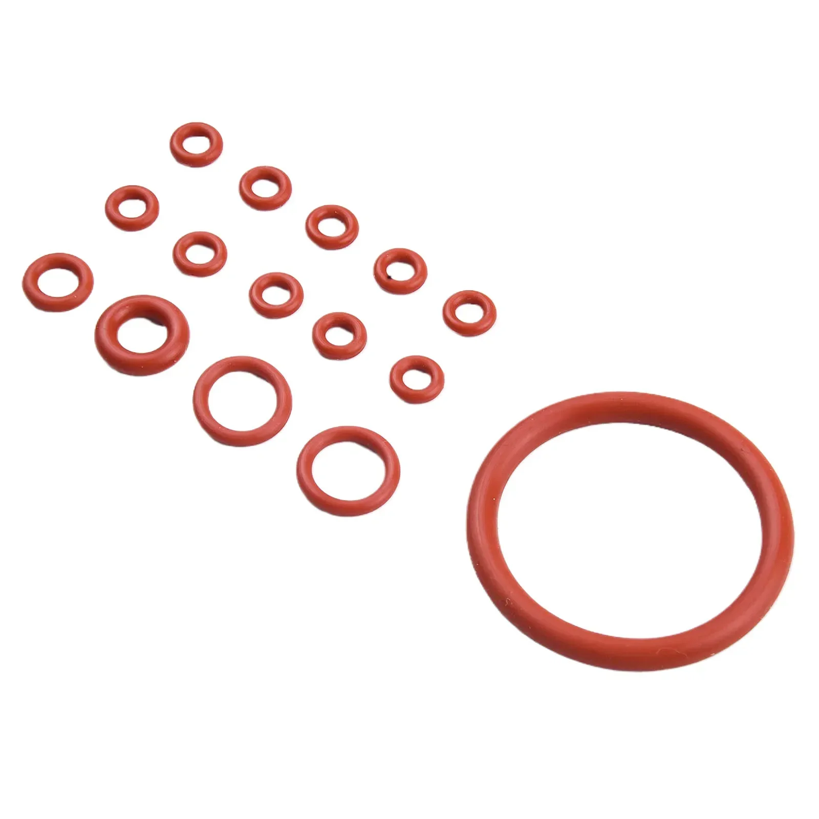 15Pcs O-Ring Ekspres do kawy Silikonowa gumowa uszczelka O-Rings Uszczelka dyszy Do Bosch Do Spidem Do Satrap Do Solis Do Siemens