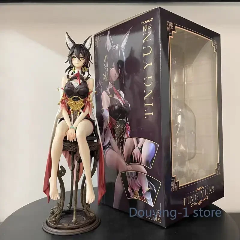 Honkai Impact Star Trail Tingyun Kawaii Mädchen Statue Modell Spielzeug Actionfigur auf Lager
