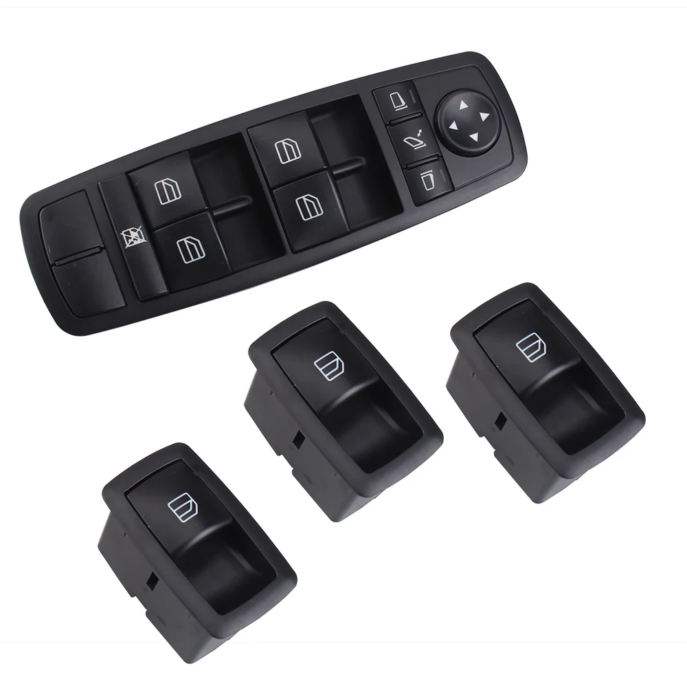 For Mercedes-Benz ML GL W164 Front Left Power Electric Window Switch A2518300290 2518300290 2518200510