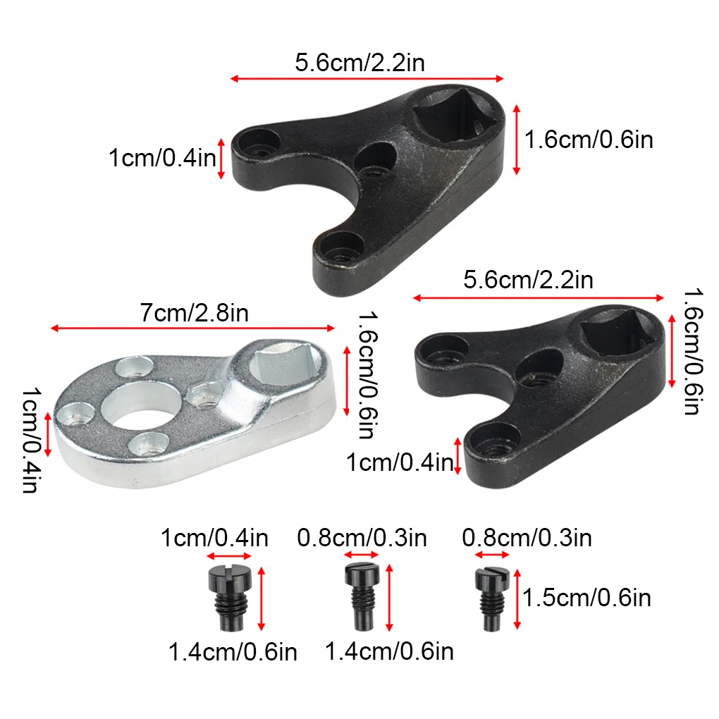 Trim Tilt Pin Wrench Tool Set, Outboard Trim Tilt, fácil de instalar