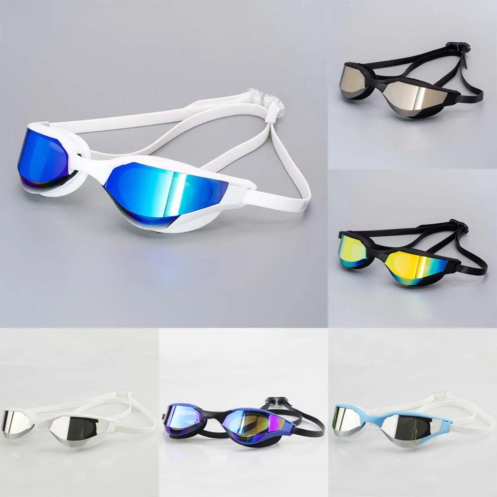 Lunettes de natation professionnelles anti-UV, accessoires de natation étanches, lunettes de natation