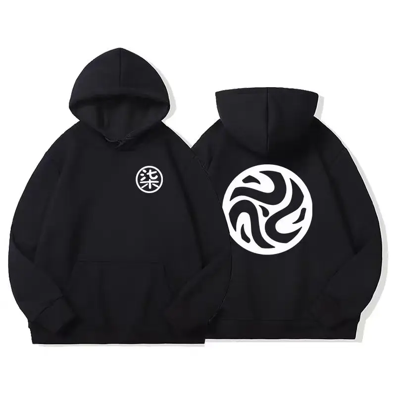 

Loose Fit Hoodie Sweatirt for Boys Autumn Winter Casual Comfortable Cotton Fabric Student Youth Faion Streetwear