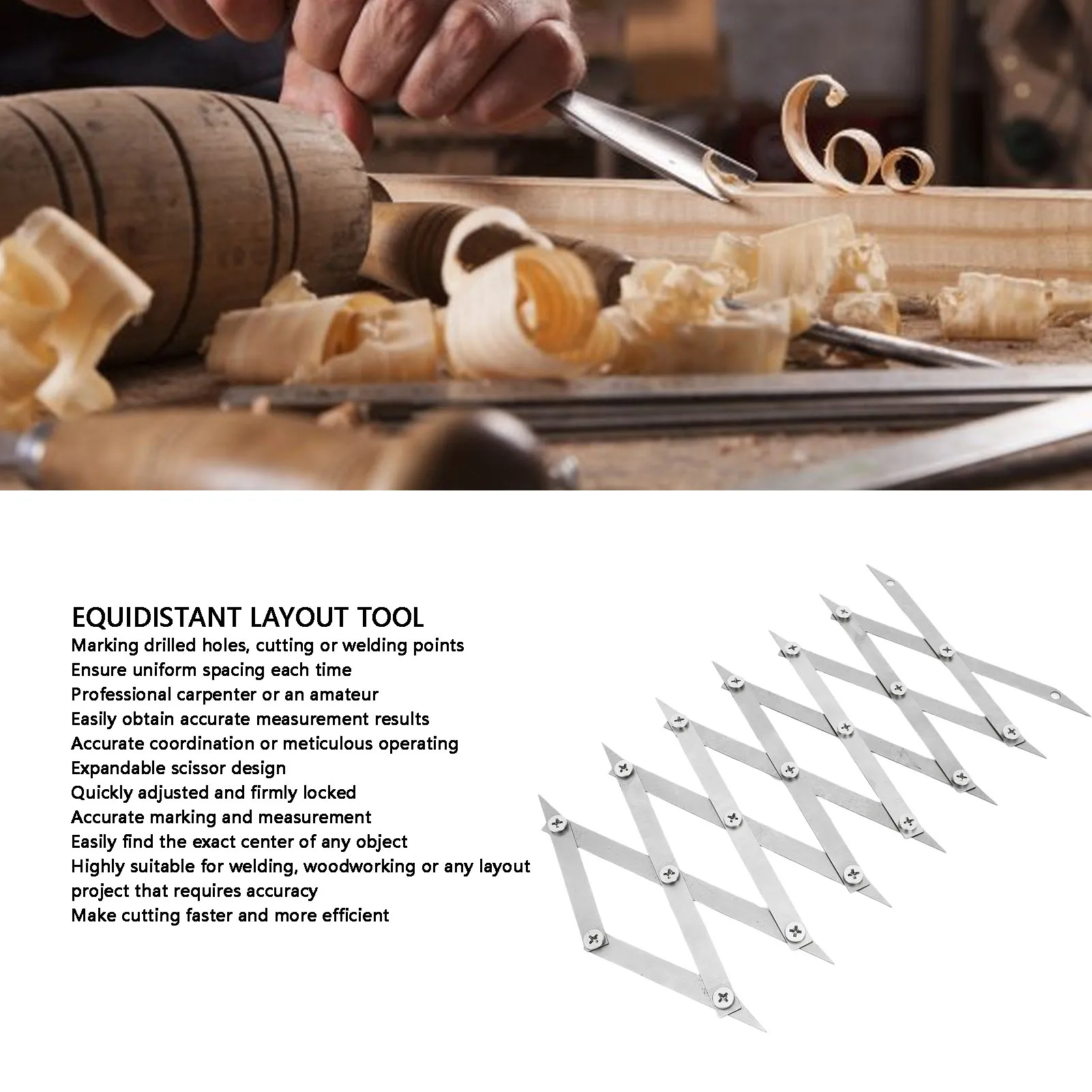Pipe Center Finder Efficient 7 Point Center Finder Tool Practical Professional Accurate Coordination for Carpenter for Welding