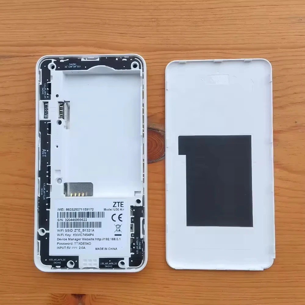 Newest ZTE U30 Air 1.83Gbps Mobile Hotspot Modem WiFi Modem 5g Wireless WiFi Support 5g Fast Network SA & NSA