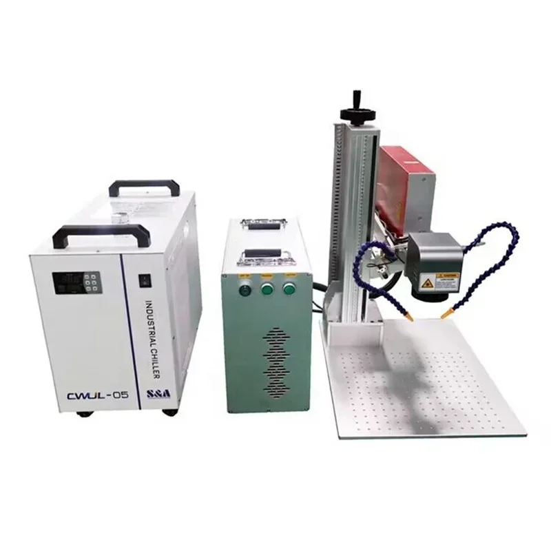 Macchina da taglio laser per il taglio del vetro con controller laser JPT M8 MOPA JCZ DLC Supporta formati AI e DXF