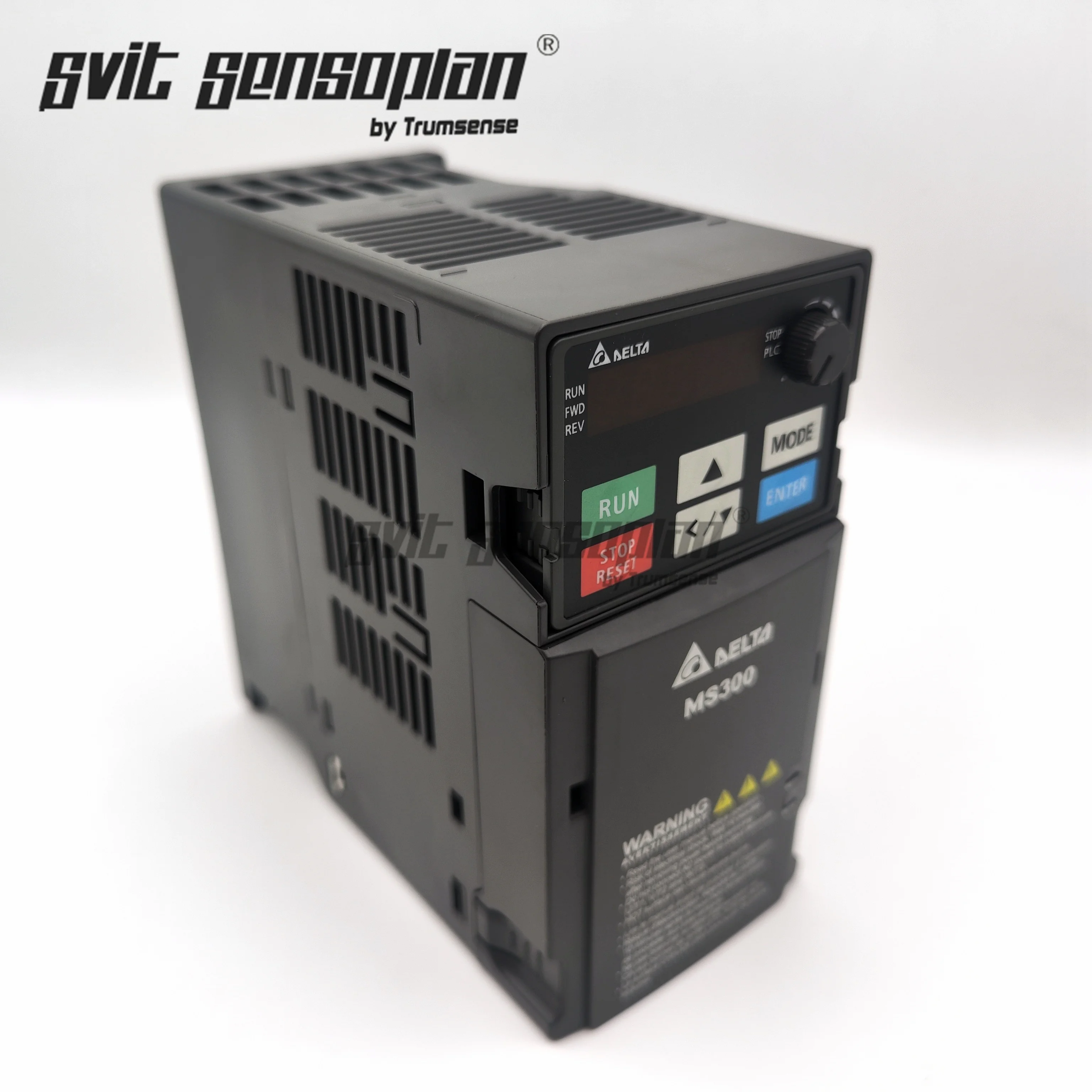 Imagem -03 - Inversor de Frequência Delta Genuíno sem Filtro Phase Saída de 460v Sto Embutido Ip20 Conversor Ms300 Vfd4a2ms43ansaa 15 kw