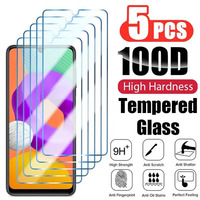 5PCS Tempered Glass For Xiaomi Redmi Note 10 11 12 9 8 7 Pro Plus 5G 11S 10S 9S Screen Protector for Redmi 10 9 10C 9C 9A Glass