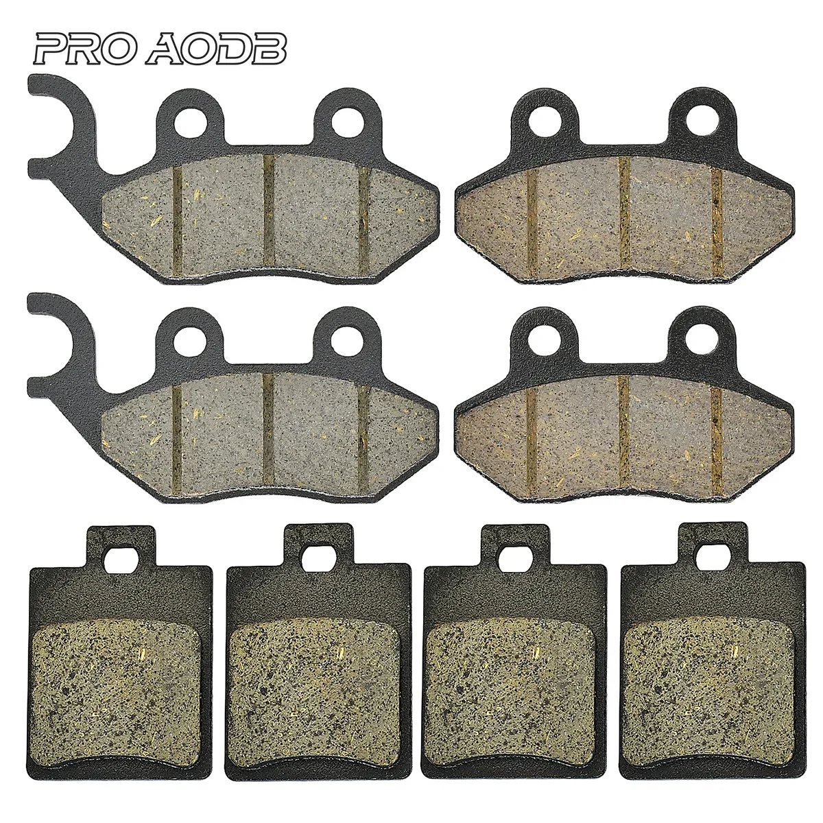 

Motorcycle Metal & Brass Alloys Accessories Front & Rear Brake Pads For Peugeot Tweet 125 Rs 150/Evo 2010-2013 2014 2015 2016