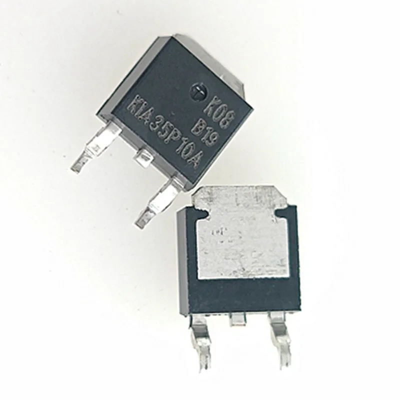 1PCS-50PCS/LOT KIA35P10A Field effect MOS transistor P channel -35A -100V TO-252 NEW ORIGINAL
