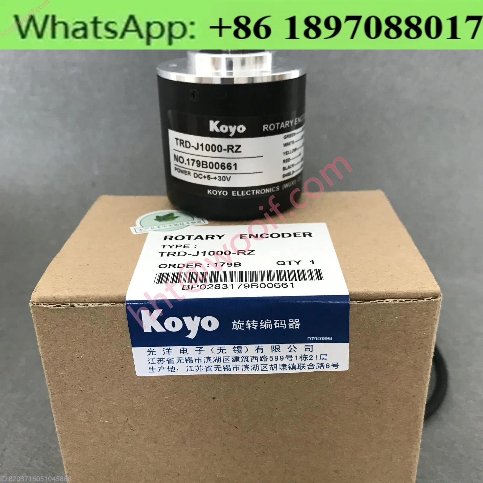 rotary encoder TRD-N360-RZ N1000-RZL N600-RZW 1024