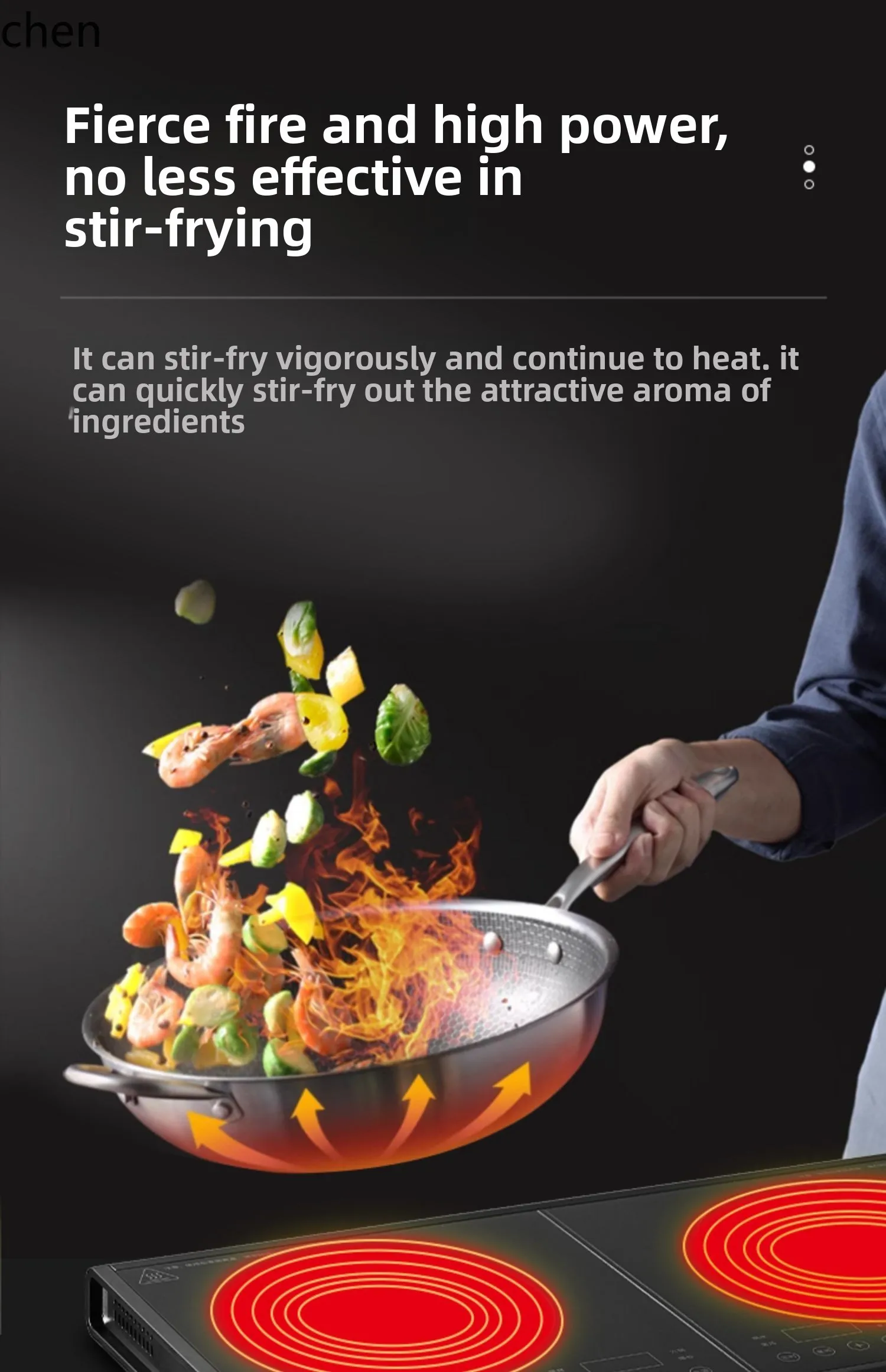 LXC3500W мощная электрическая керамическая плита, бытовая двойная плита, плита для приготовления жареного, индукционная плита