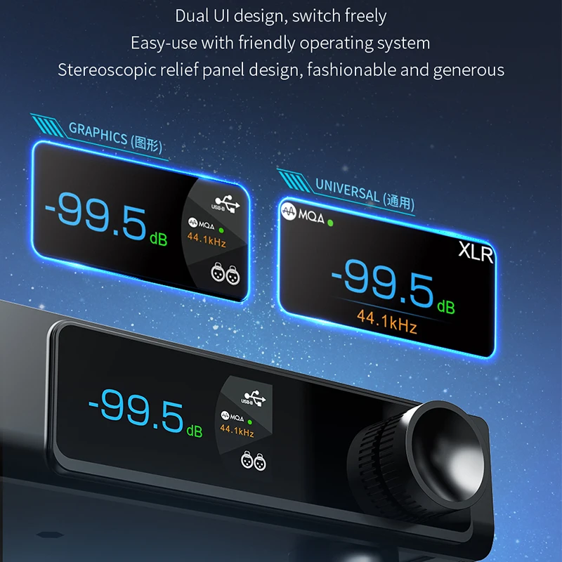 SMSL RAW-DAC1 HIFI جهاز فك ترميز الصوت المكتبي MQA USB DAC AK4499EX رقاقة بلوتوث 5.1 المضخم دعم LDAC AAC