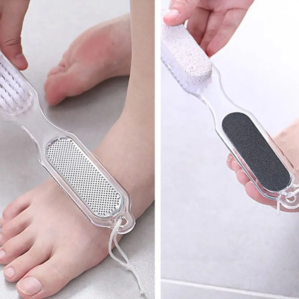 جديد متعدد الوظائف اليد ملف القدم القدم باديكير فرشاة باديكير ملف العناية بالقدم أداة ملفات طاحونة القدم