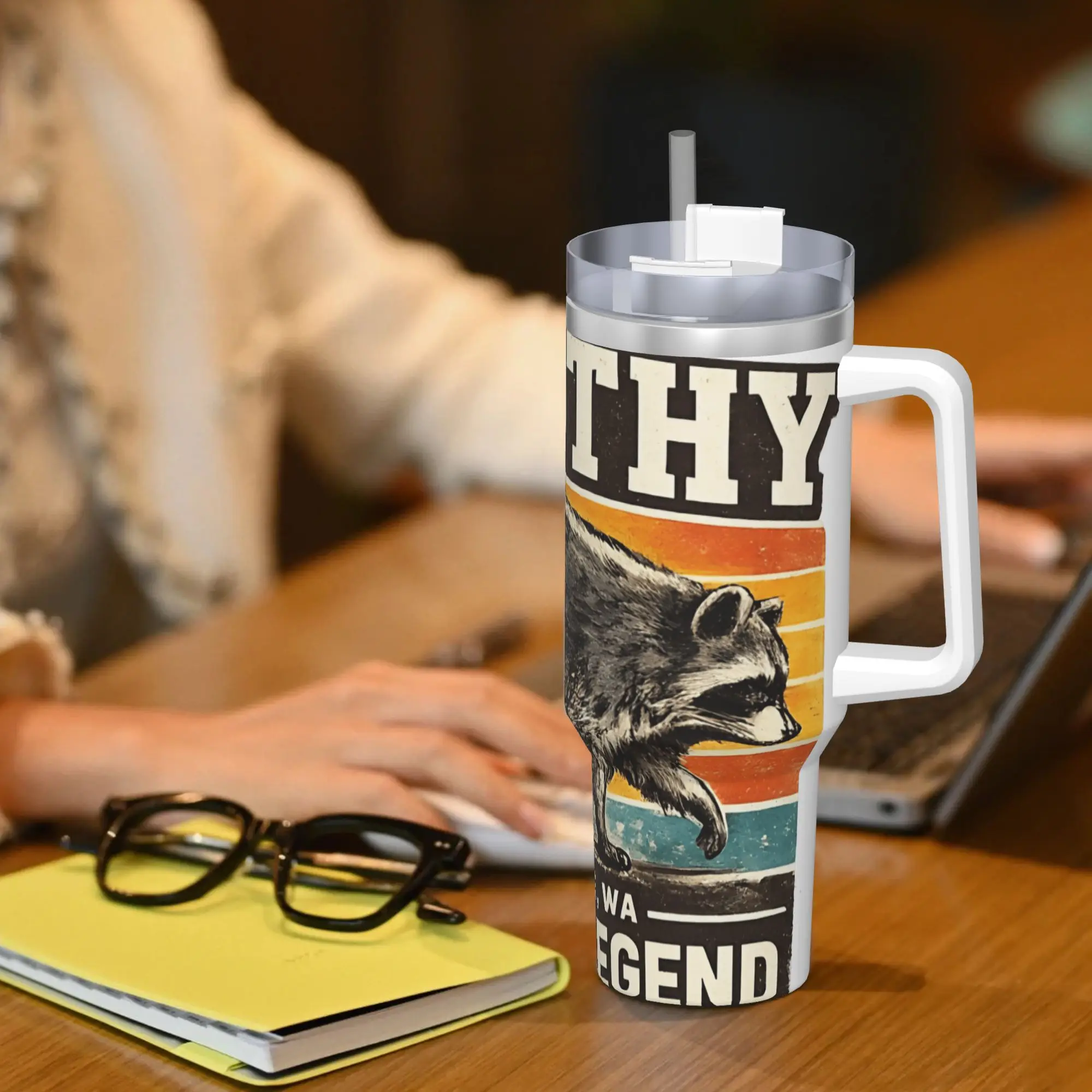 Jimothy Meme Tumbler  Cold Drink Water Bottle Leakproof Stainless Steel Coffee Mug Custom Travelist Car Mugs - view 6