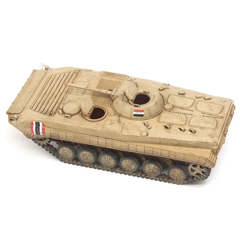 1:72 Scale Plastics Iraq CP3012 BMP-1 Infantry Tank Toys Cars Model Classics Adult Collectible Souvenir Gifts Static Display