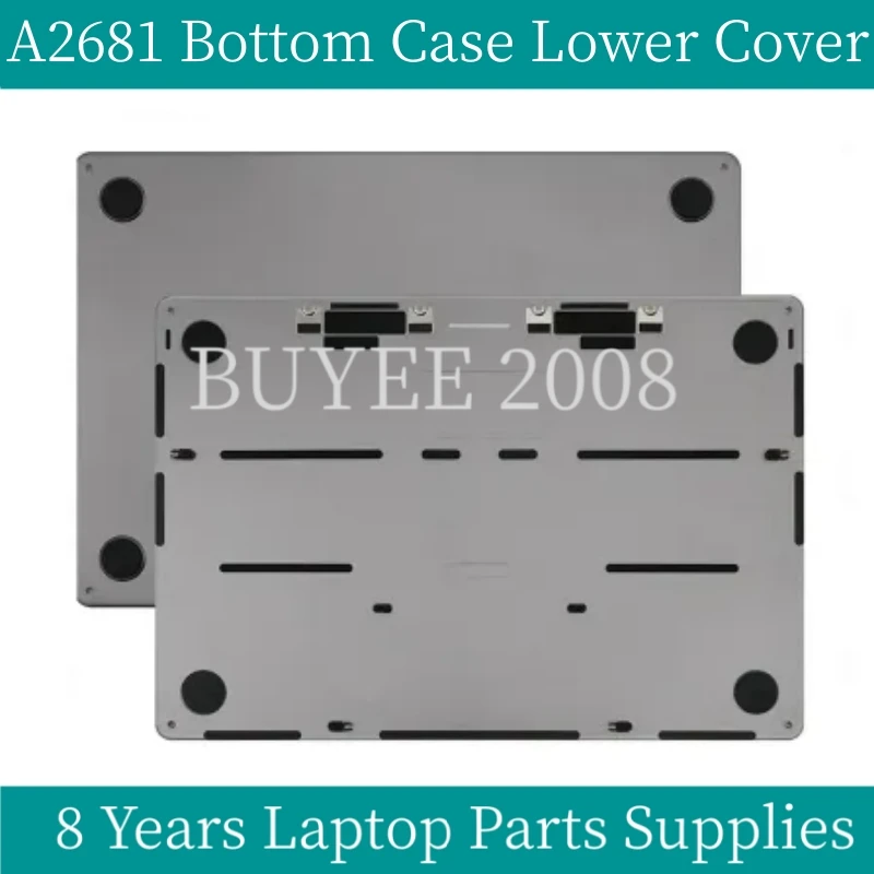 A2681 Lower Bottom Case For Macbook Air M2 Retina 13.6 inch A2681 Bottom Lower Base Case Battery Door Cover