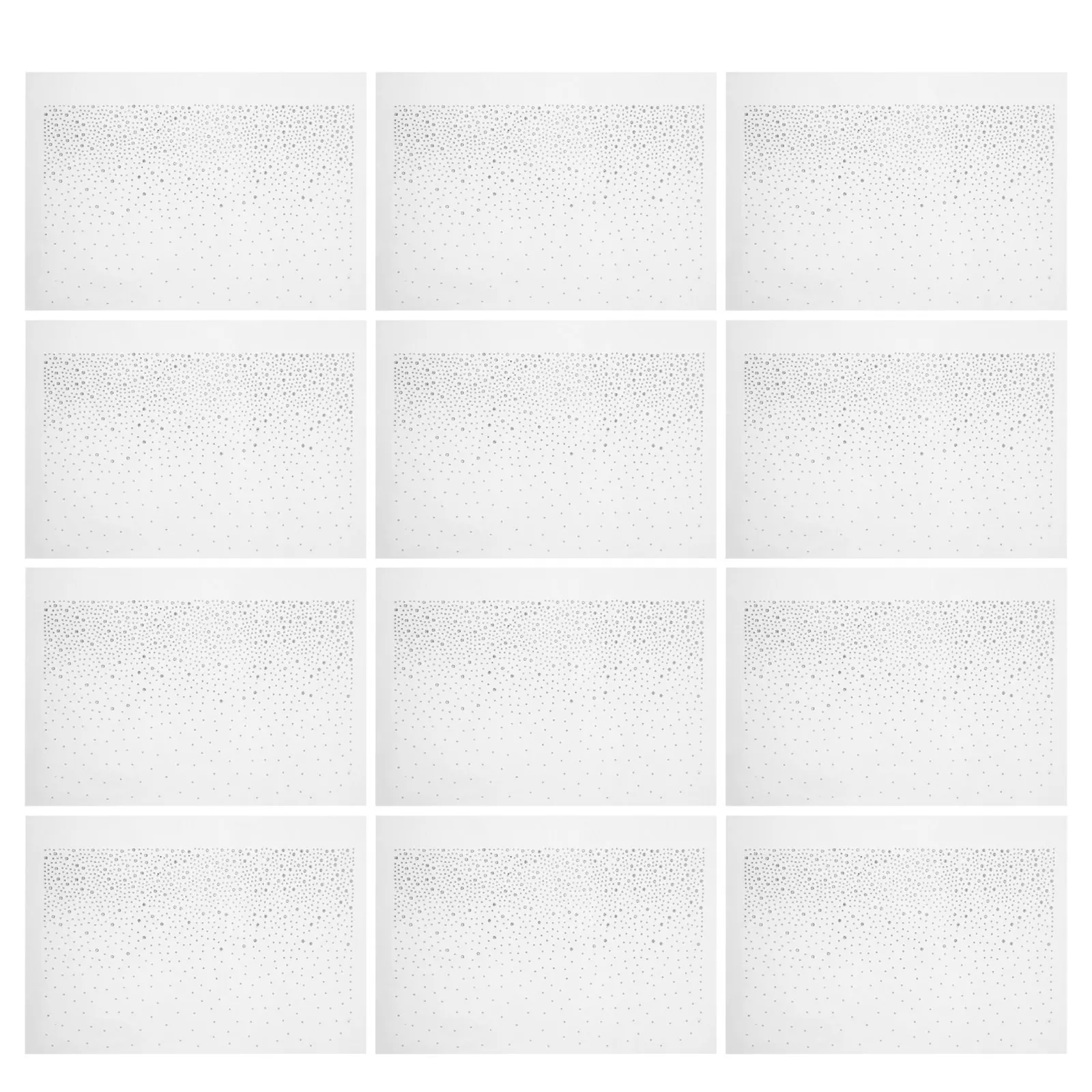 

12 Sheets Crystal Rhinestone Applique Iron on Patches Wedding Dress Embellishments Bridal Accessories DIY Formal Clothing Decor