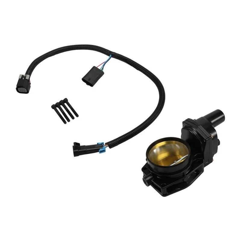 92MM Drive By Wire DBW Electronic Throttle Body Kit For LS2-A61E