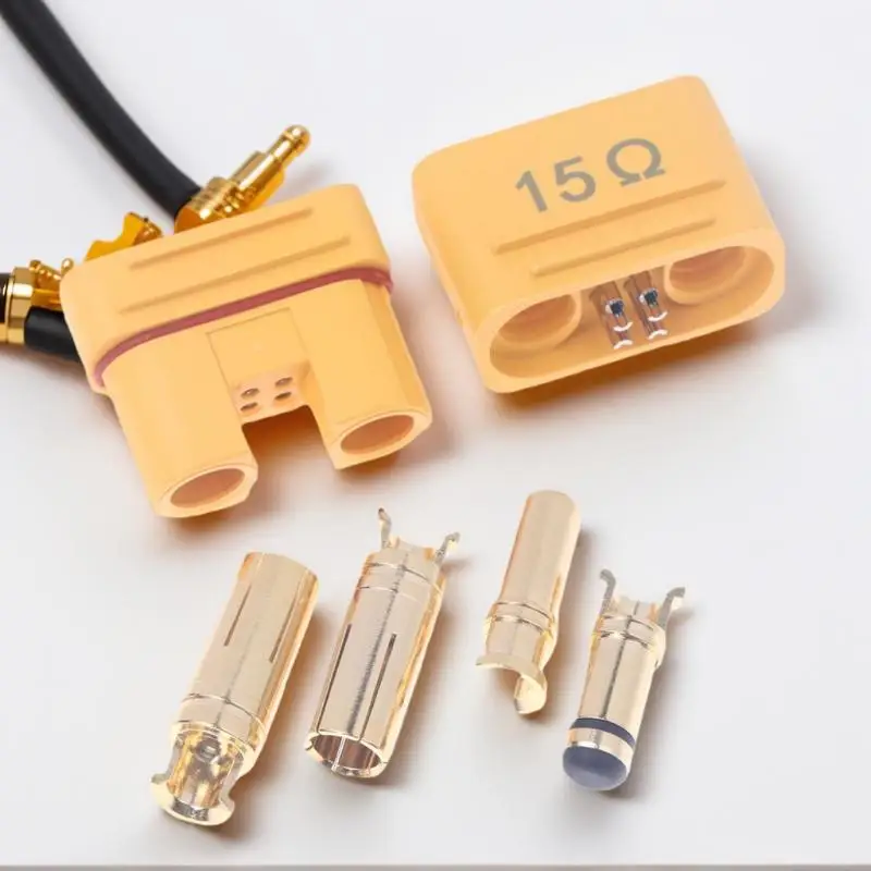 ドローンおよび模型飛行機用のプレミアム品質の AS150U バッテリー コネクタ – オス/メス