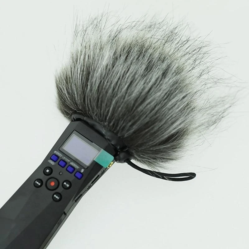 المسجلات الرقمية المحترفة الميكروفون فروي الزجاج الأمامي فراء لتكبير H1 أساسي