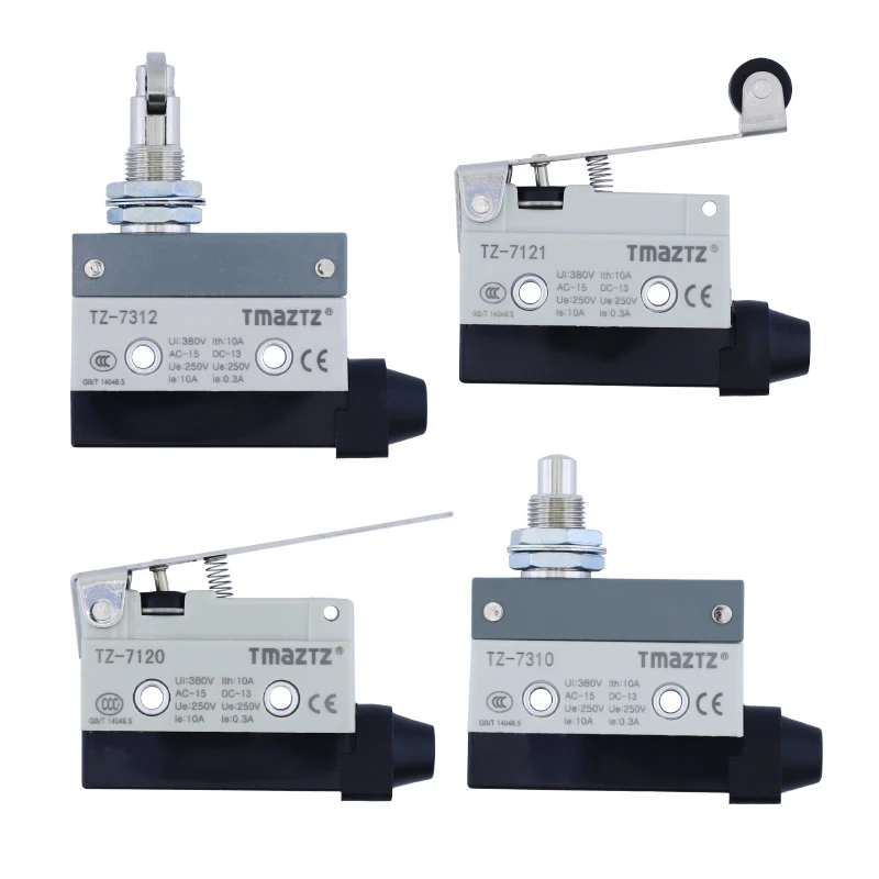 travel switch micro switch  TZ-7312 TZ-7120 TZ-7311 TZ-7310 TZ-7166 TZ-7141 TZ-7121 TZ-7140 TZ-7100 TZ-7144 limit switch