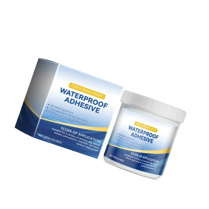 Onzichtbaar waterdicht middel voor reparatie muurdaken, lekbestendig, onzichtbaar coatingmiddel, waterdicht isolerend