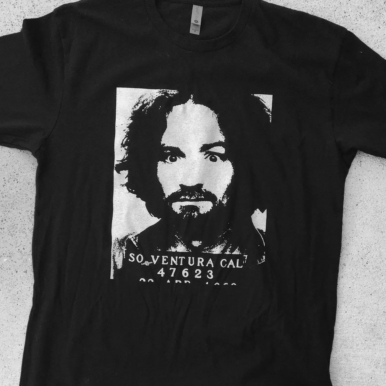 Serial Killers MugshoT T Shirt Manson vintage Washed fashion Soft streetwear Unisex homme Comfortable Stylish Breathable