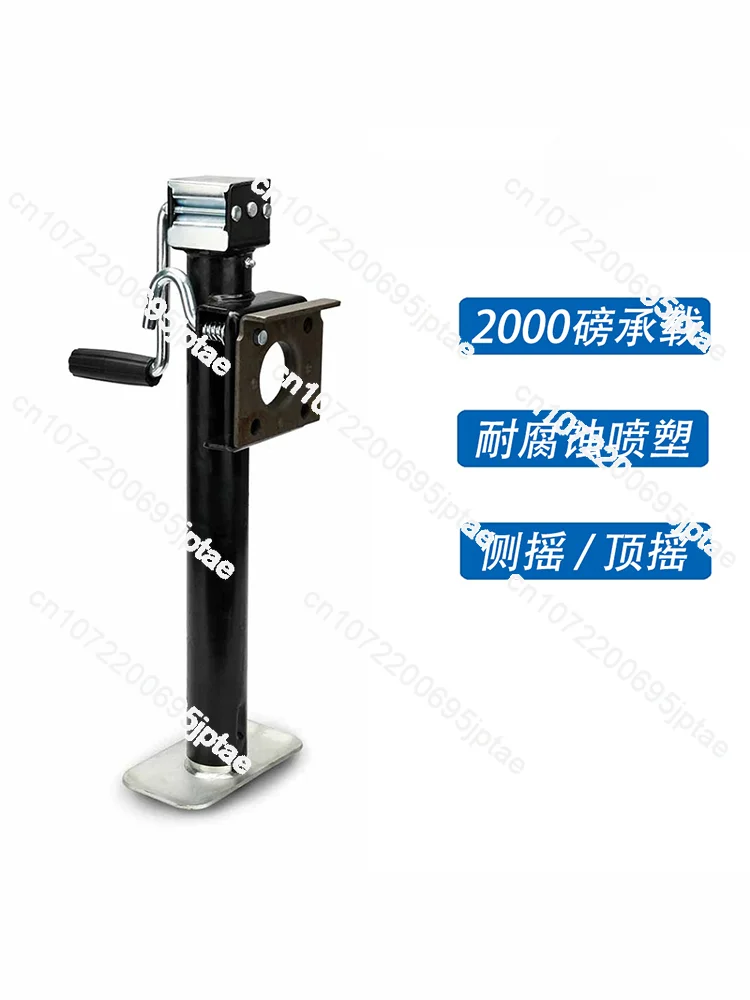 

Trailer Jack, RV Outriggers, Manual Mechanical Flange Swivel Plate Support, Transverse