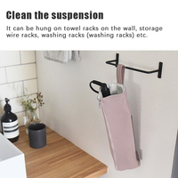 Portable Hot Iron Holder With Zipper Hair Curling Holder Mat Heat Resistant Travel Bag Curling Iron Lightweight