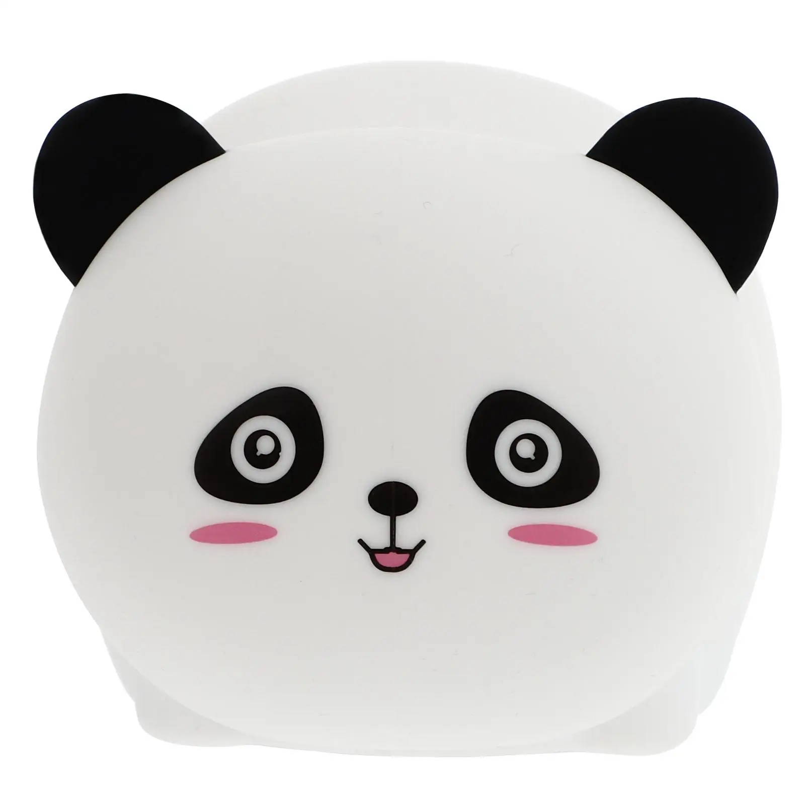 

Силиконовая лампа с зарядкой через USB, 7-цветный меняющий маленький ночник в форме белого медведя, декор для детской комнаты, мультяшная прикроватная настольная лампа