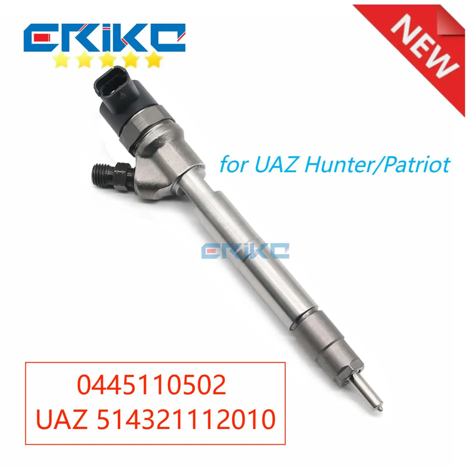 0445110502 Fuel Injector 0 445 110 502 Common Rail Diesel Injector Nozzle Assy 0445 110 502 for ZMZ UAZ 514321112010