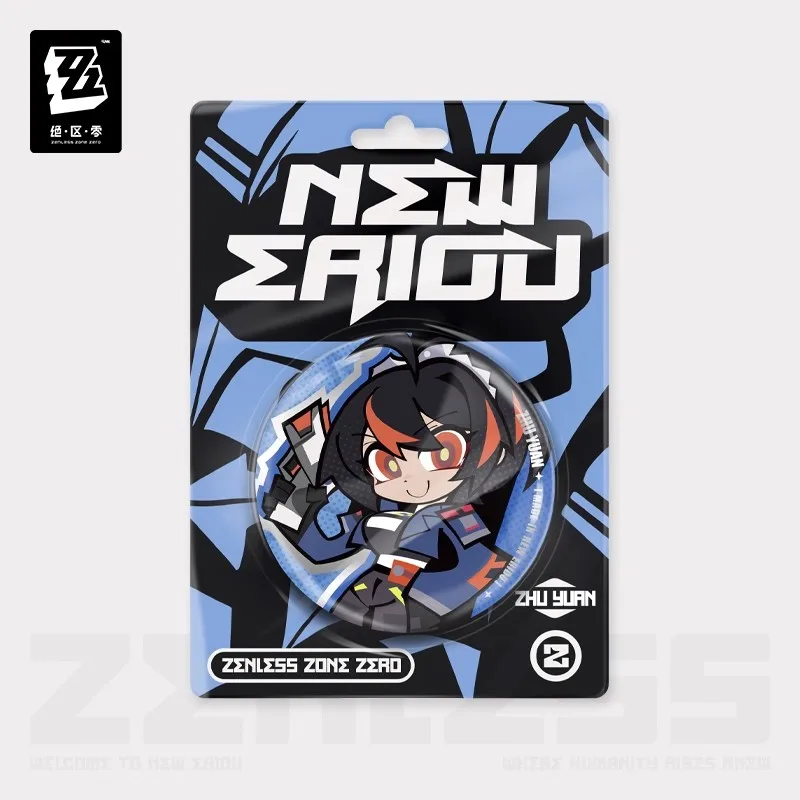 เข็มกลัด miHoYo Zenless Zone Zero Lido Series Q-Edition ของแท้ ทีมสืบสวนอาชญากรรม อนิเมะ เกม อุปกรณ์ต่อพ่วง